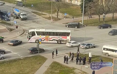 Какая очередь на границе брест автобусов сейчас