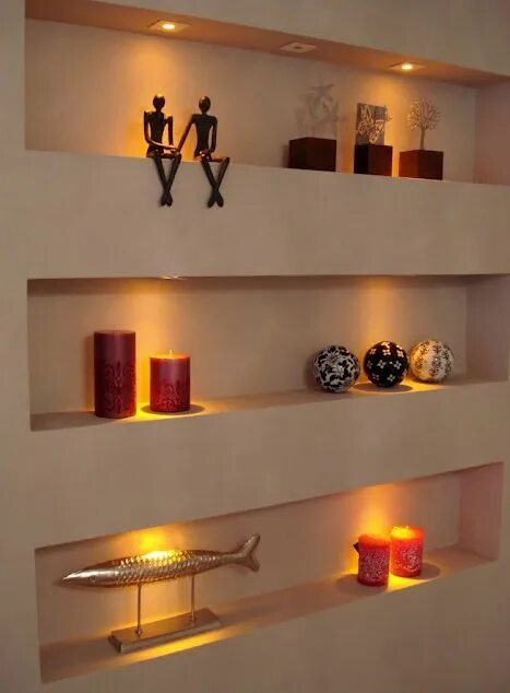 Thin Wall Shelf With Lip Hallway shelf, Shelves, Hallway decorating