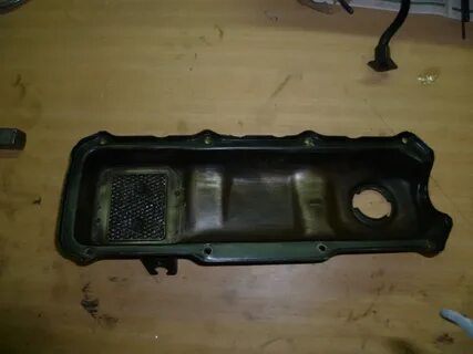 Клапанная крышка ауди