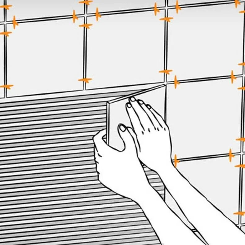 Как класть плитку в ванной комнате. Как класть кафельную плитку на стену. укладка плитки на стену. укладка стеновой плитки. правильная укладка плитки.