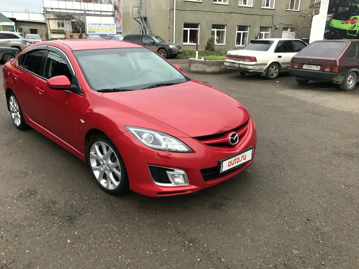 Mazda 6 gh двигатели