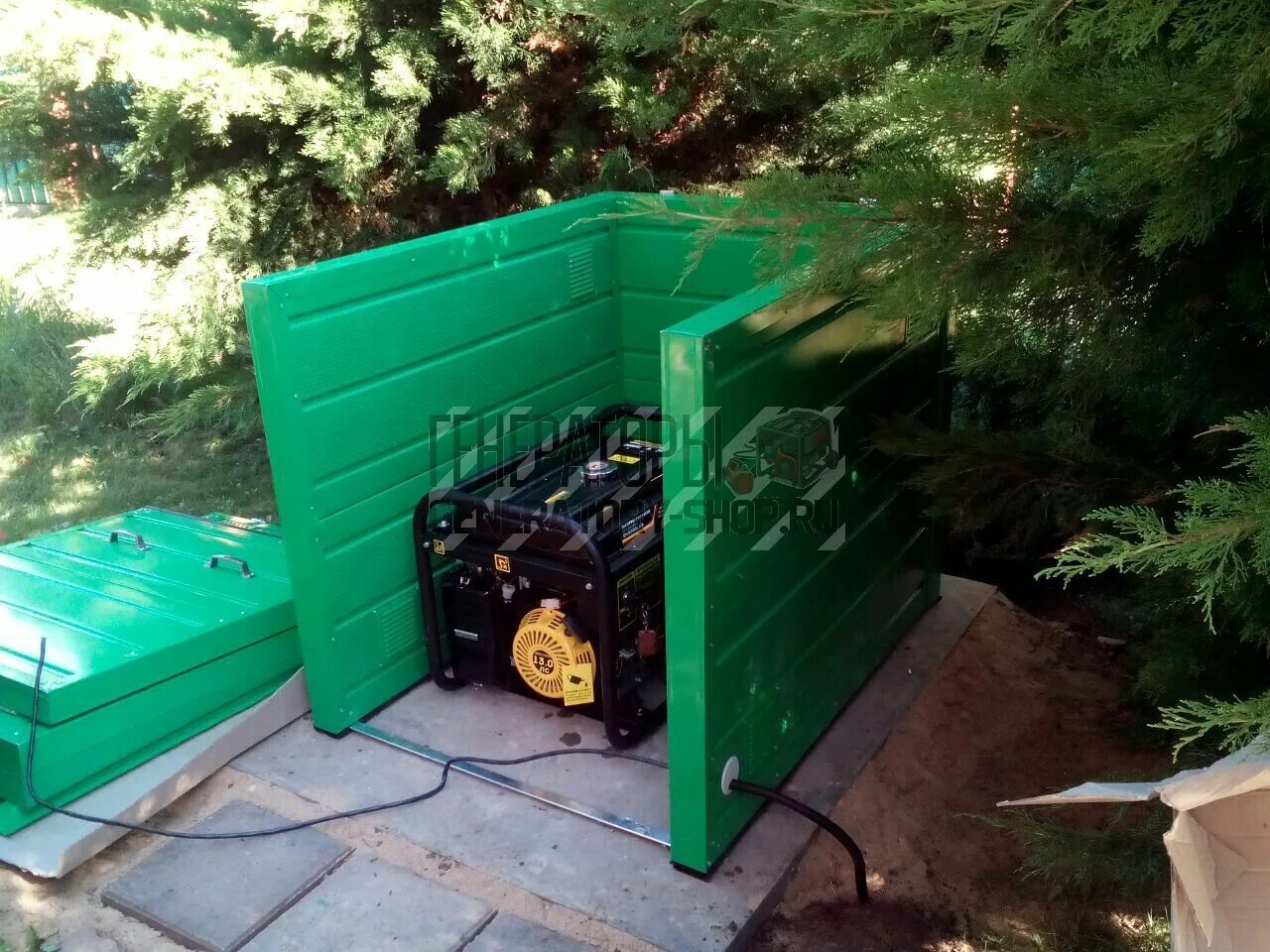 Шумозащитный кожух для генератора. Защитный кожух для генератора. Защитный кожух для генератора. Всепогодный шумозащитный кожух для генератора. Кожух для генератор huter.