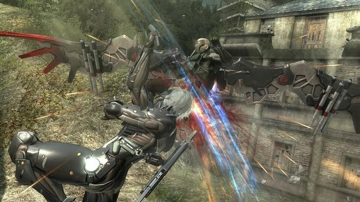 Metal gear rising revengeance на пк. Metal Gear Rising Revengeance ps3. Metal Gear Rising 2009. Metal Gear Rising Revengeance Скриншоты. Metal Gear Rising: Revengeance (2013).