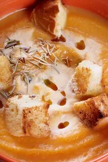 Суп тыквенный рецепт с сыром и сливками