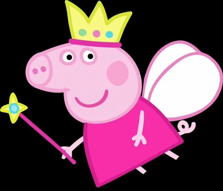Пепа википедия. Свинка Пеппа. Свинка Пеппа принцесса. Свинка Пеппа с короной. Свинка Пеппа Феечка.