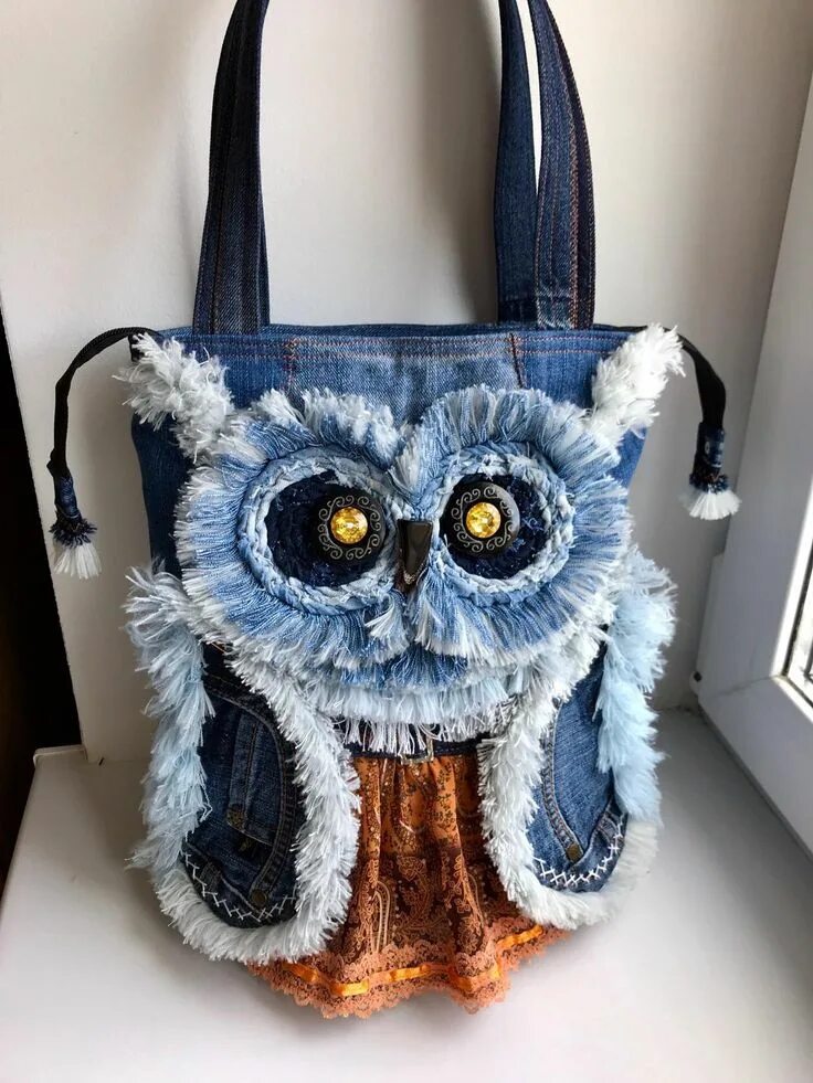 Мастер класс старых вещей. Изделия из джинсов. Сумка из ненужных вещей. Хенд мейд из старых джинсов. Мастер класс старых вещей.