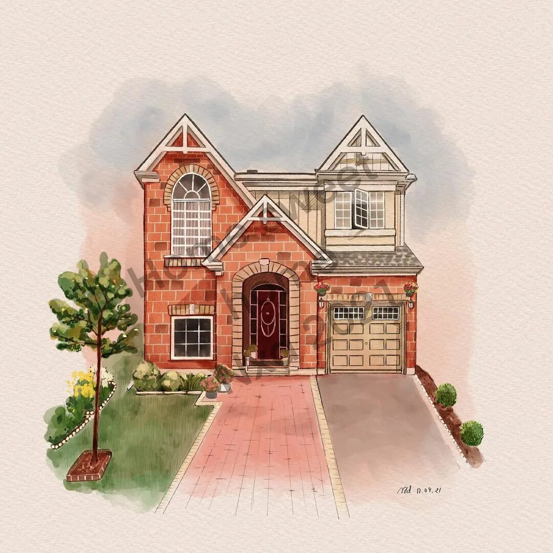 My own home. My own home