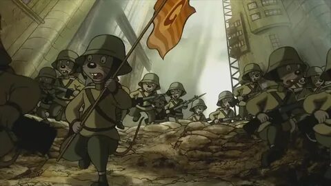 Мультсериалы про войну