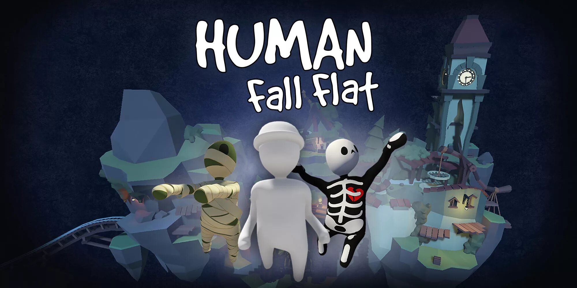 Human: Fall Flat. ХЬЮМАН флэт. Игра Human: Fall Flat. Hyman Hall Flat. Full flat игра