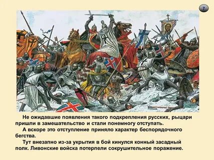 Содержание Рассказ о Ледовом побоище для 4 классаРассказ о Ледовом побоище ...