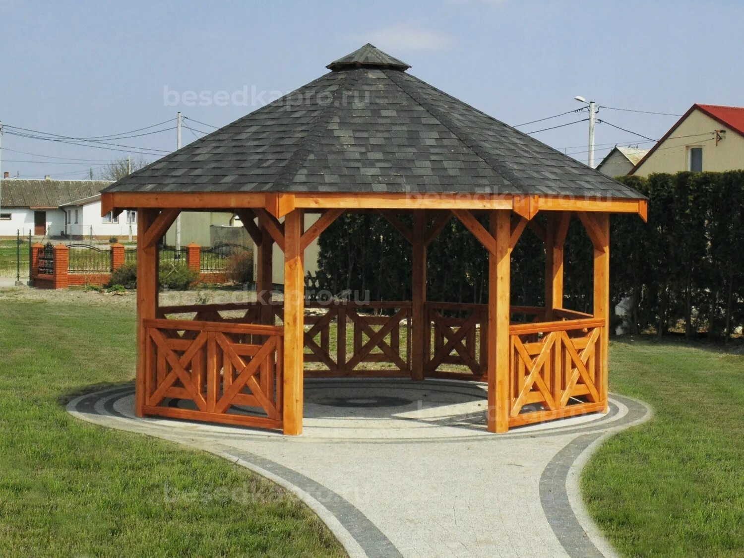 Беседка БМК-005 восьмигранная. Беседка брусовая Gazebos. Беседка Оазис 3x3. Беседка восьмигранная.