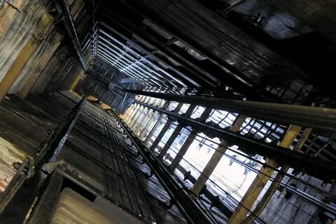 Шахта лифта проем