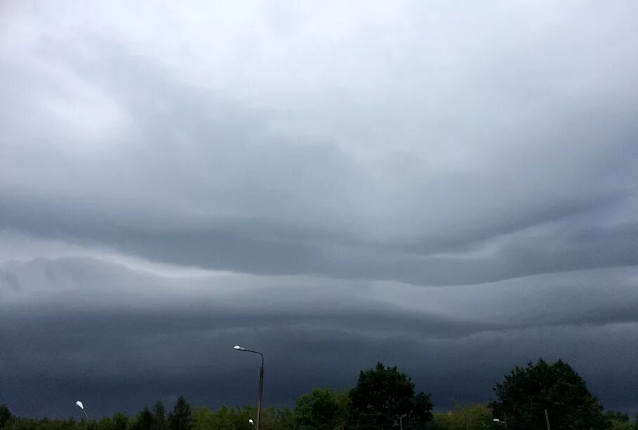 Cloudy june. Cloudy june