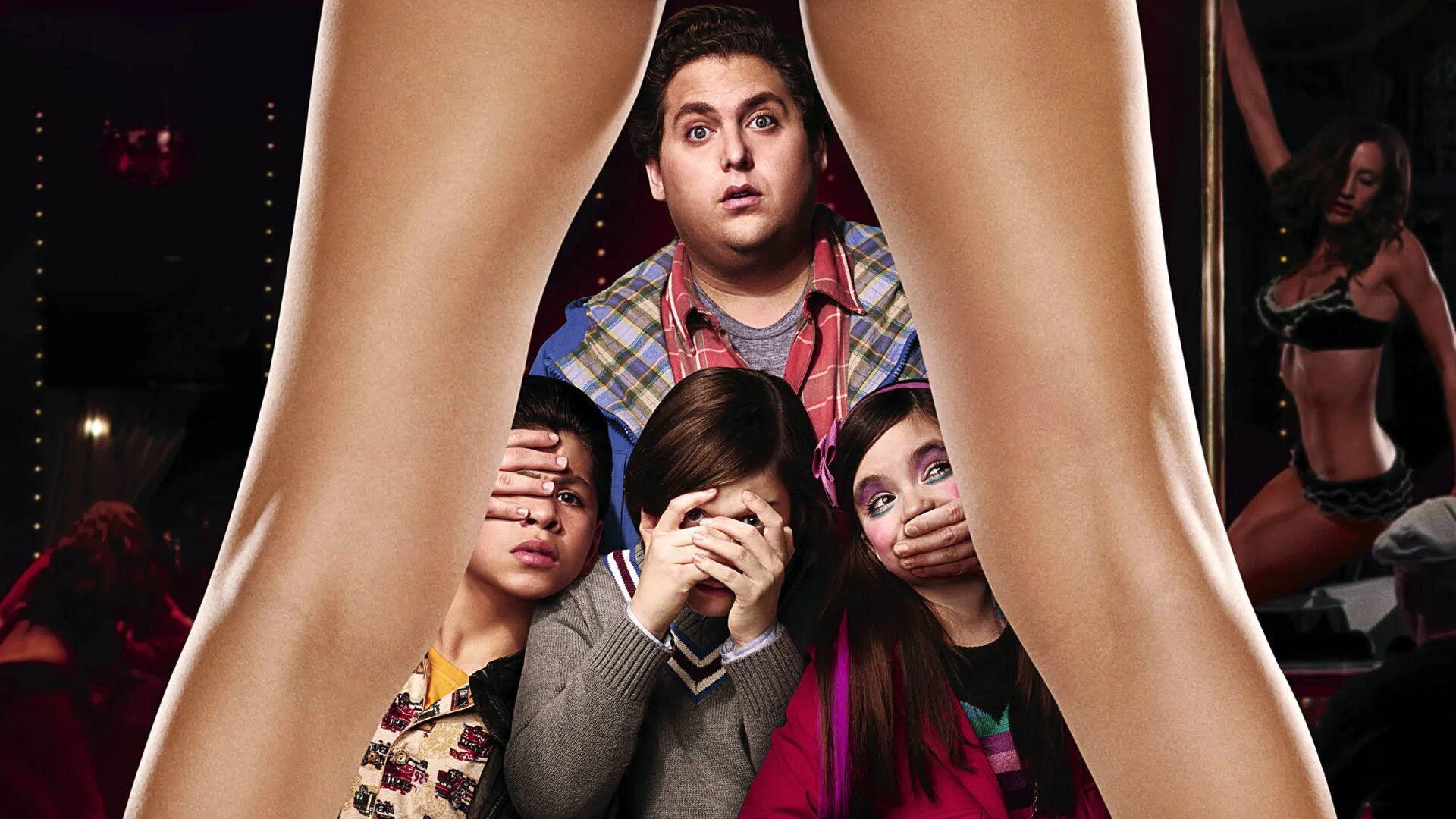 Нянь Джона Хилл. Нянь the Sitter (2011). Комедии для детей. Комедии 21+.