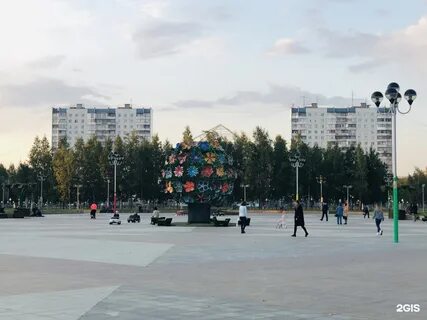 Площадь нижневартовска