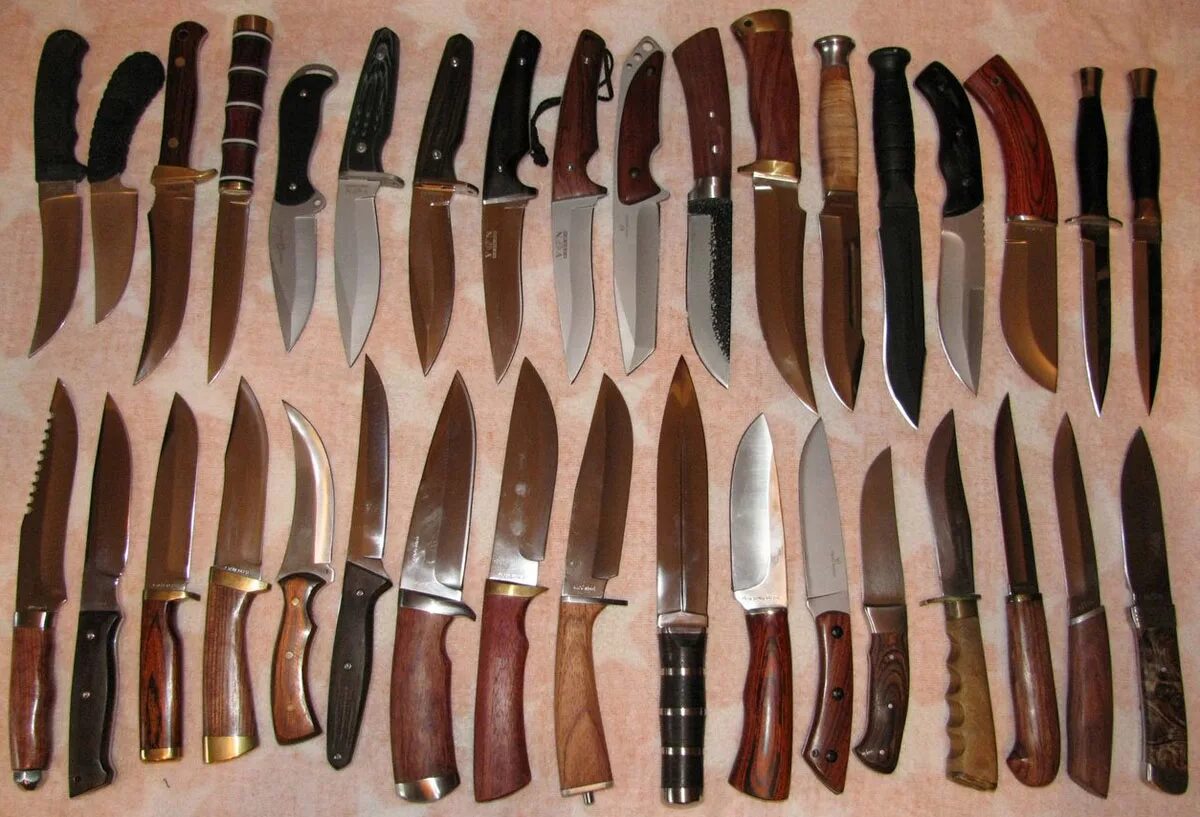 Разные формы ножей. Форма клинка ножа. Формы охотничьих ножей. Формы ножей для охоты.