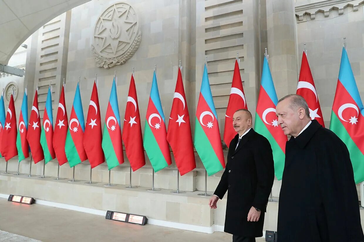 Парад Победы в Баку 2020 Ilham Aliyev.
