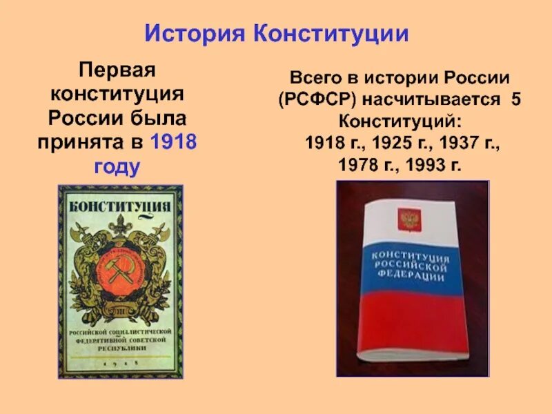 Конституции могут быть. Конституции рсфср 1918 1925 1937 1978 гг. принятие 1 конституции россии. конституция рсфср 1918 г и крф 1993. история конституции рф.