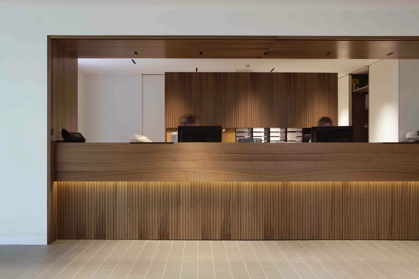 Request reception