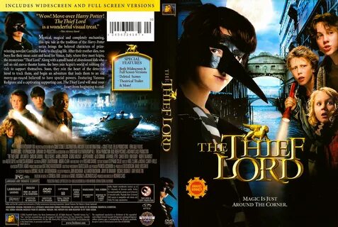 Thief Lord, The (2006) - front.