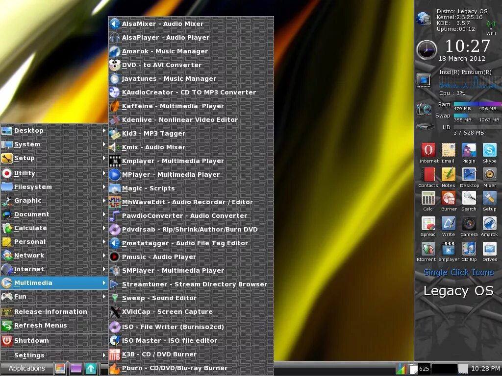 Minios linux. Minios linux