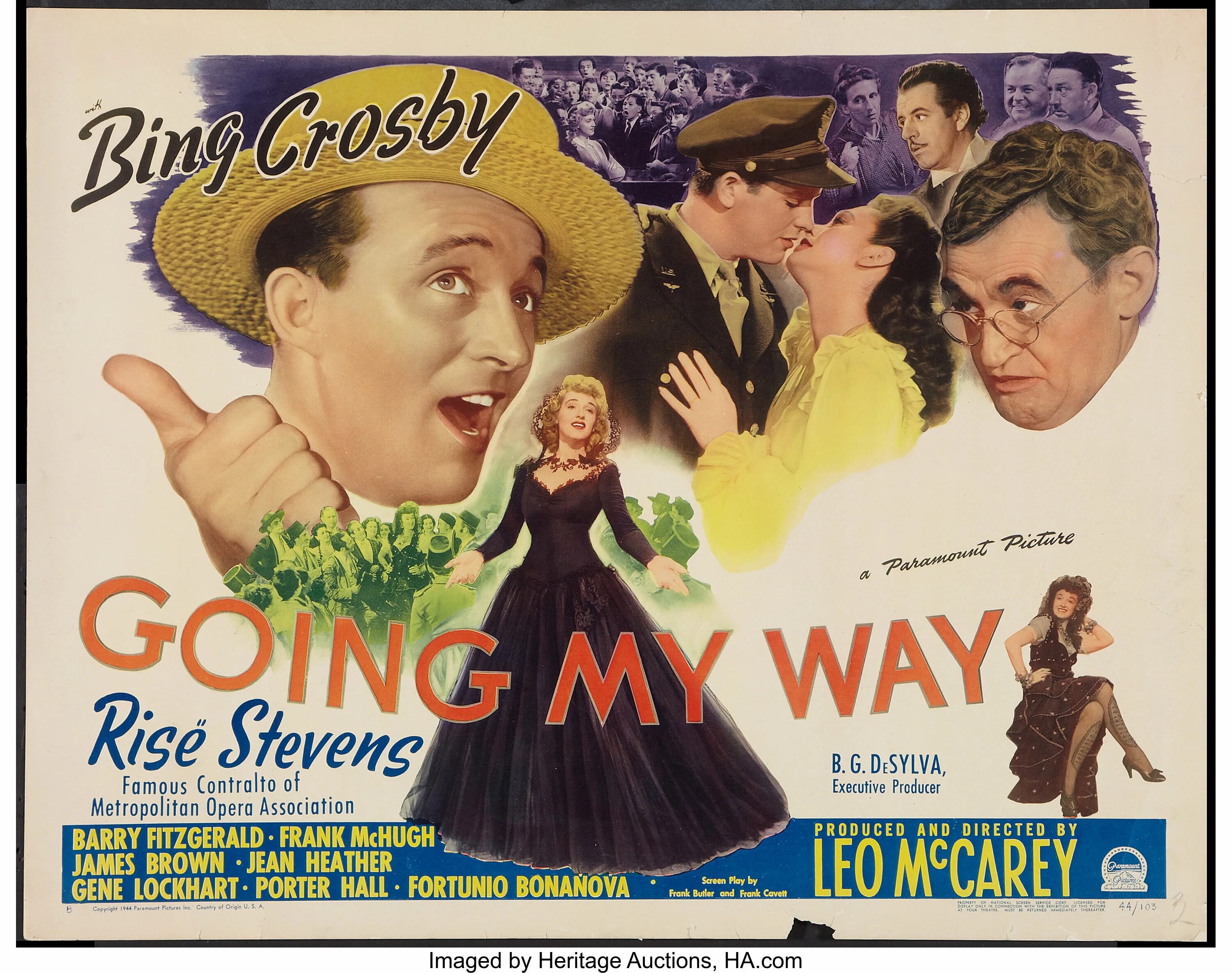 Going my way
