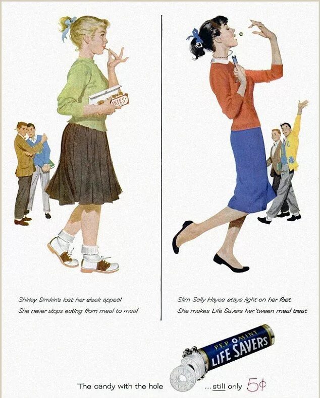 She was lost. The appeal. Соня из журнала аппил. Lost appeal. Shirley Simkins advertising sexist.