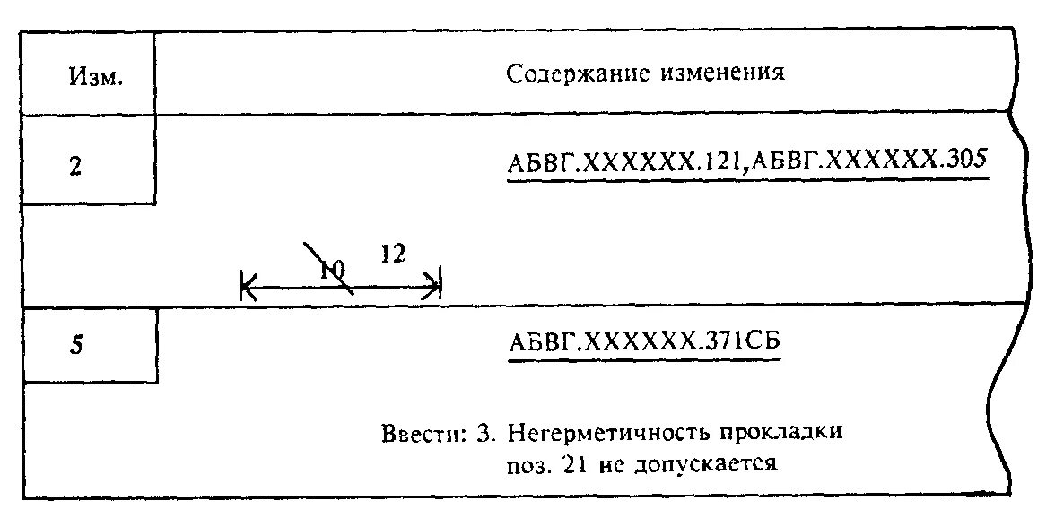 Предварительное извещение ГОСТ 2.503. Извещение о изменении ГОСТ 2.503. ГОСТ изменения в конструкторской документации. Извещение об изменении кд.