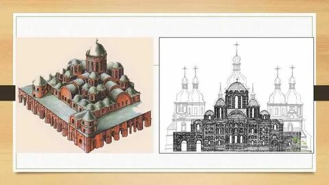 Зодчество и изобразительное искусство