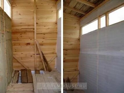 Утепленная души