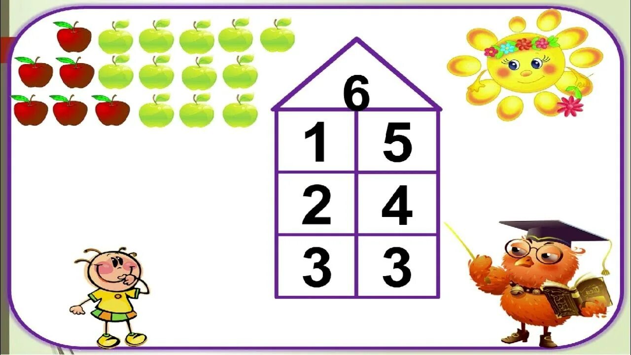 5 6b 7 b. Домики с цифрами для дошкольников. Математика для дошкольников состав числа. Числовые домики для дошкольников. Числовые домики подготовительная группа.