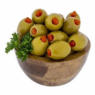 Pepper and olive