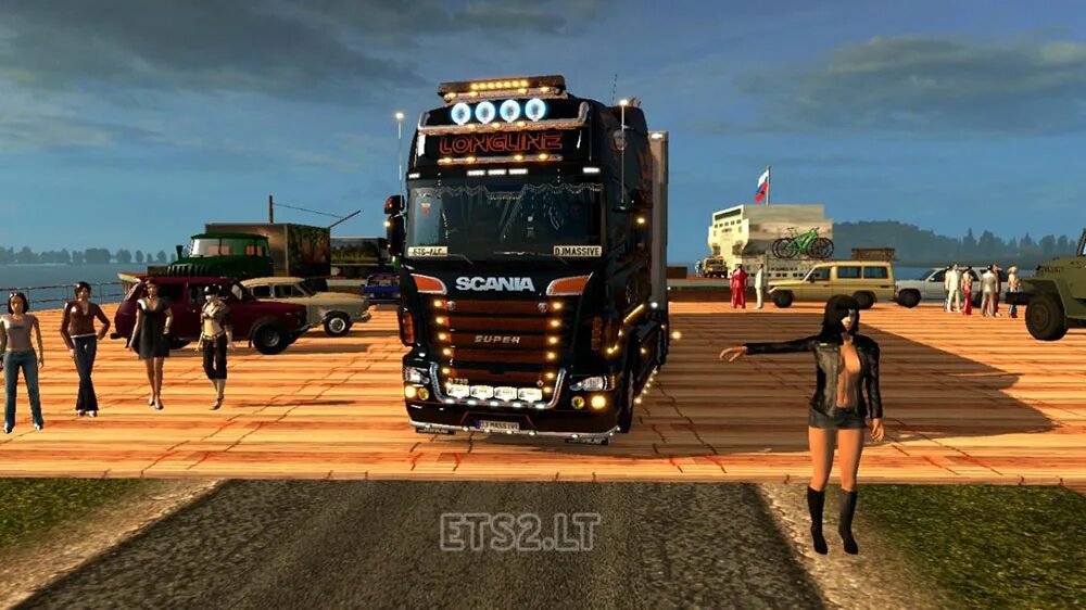 Russian open spaces ets 2 1.50