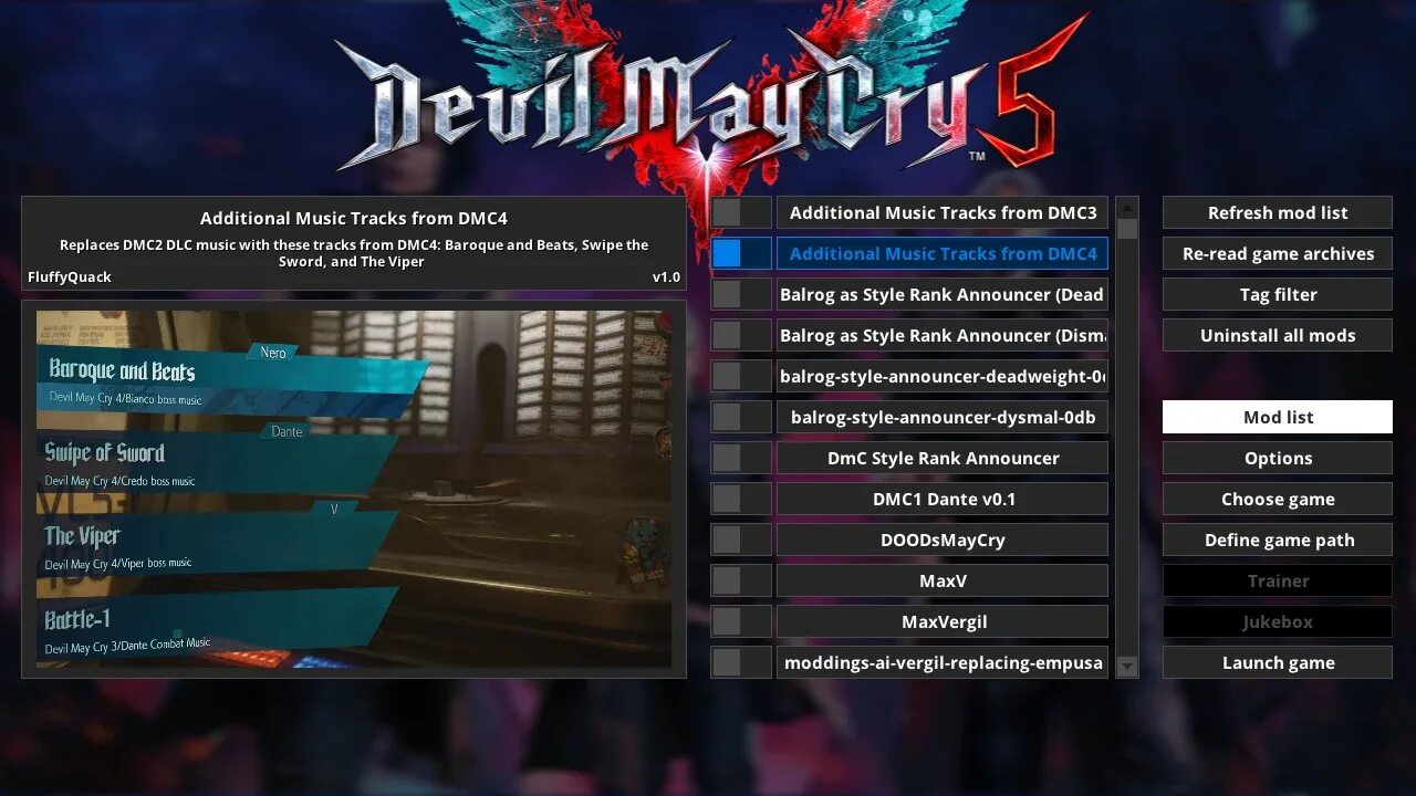 Fluffy mod manager. Devil may cry 5 на минимальных настройках. fluffy manager 5000. номера dlc dmc 5. devil may cry 4 раскладка клавиатуры.