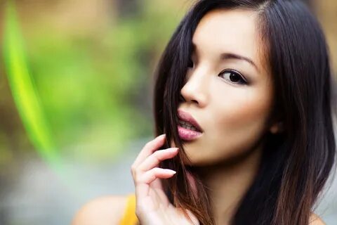 Красивые девушки азии.
