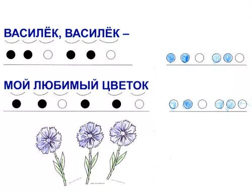 Василек Василек Ноты. Василек ритмический рисунок. Схема ритмического рисунка для дошкольников. Василек Василек мой любимый цветок.