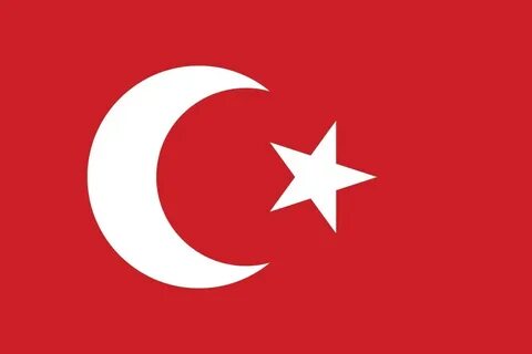 Флаг Турции.