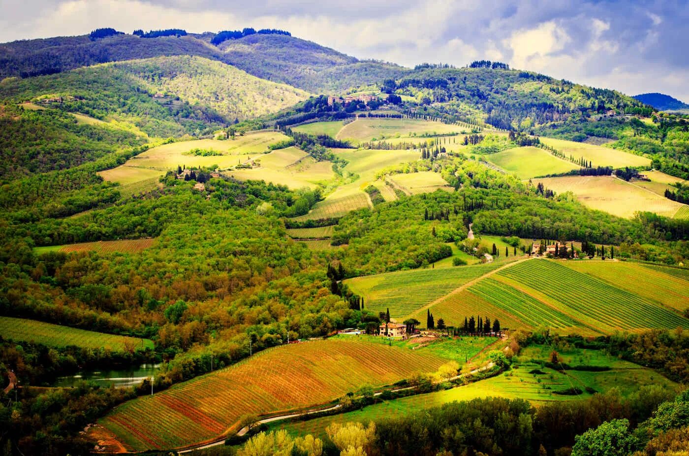 Энотуризм. Долина Кьянти Италия. Долина Кьянти Италия в апреле. Сельские ландшафты Италии. Провинция кампания.