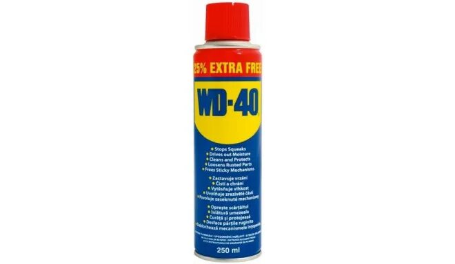 WD 40 болты от ржавчины. Масло универсальное 40