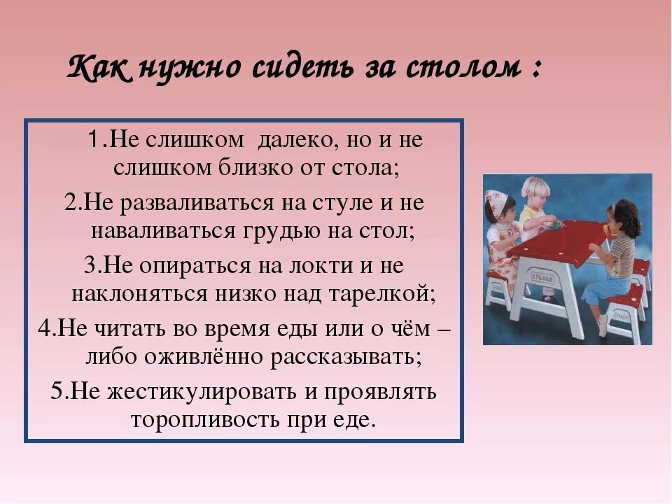 Правильное поведение за столом. Правила поведения за столом. Этикет за столом. Правила как вести себя за столом.