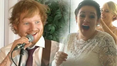 Ed sheeran свадебная