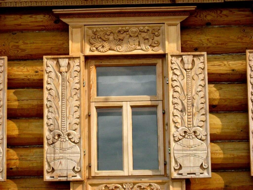 Стили наличников