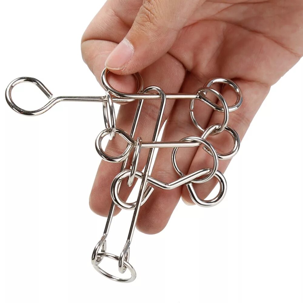 Головоломка Mini wire 10. Головоломка Metal Ring Puzzle. Китайская головоломка металлические Brainteaser. Головоломка Eureka 3 кольца скоба. В основу эффективного решения головоломки