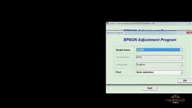 Epson l3100 сброс памперса