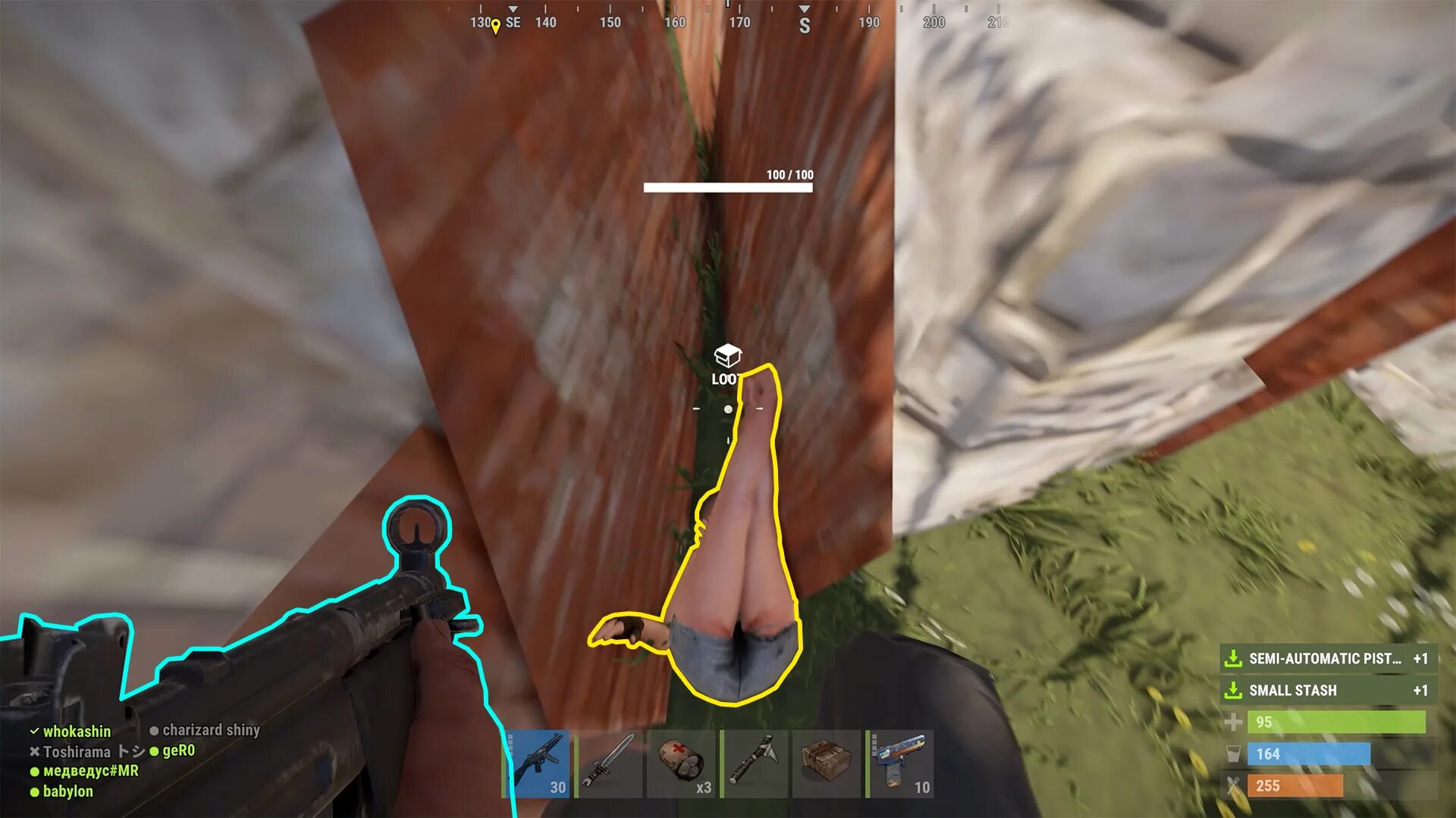 Client update required rust что делать