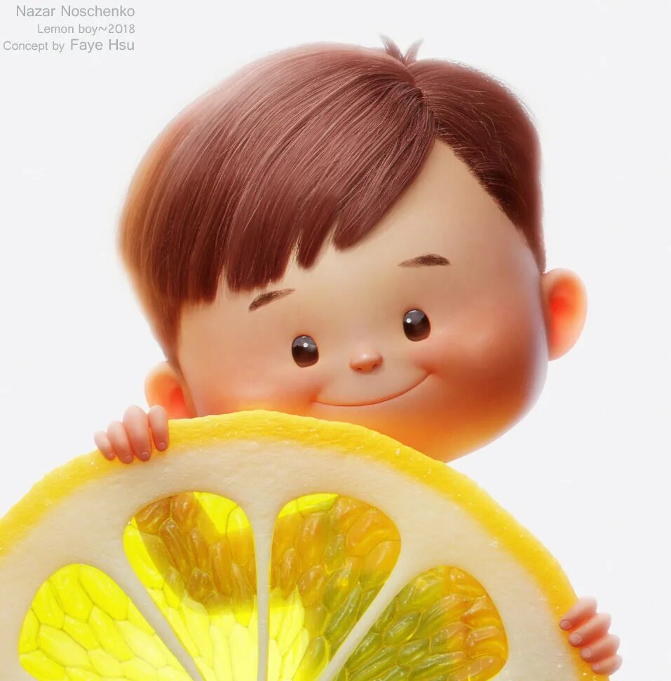 Lemon boy