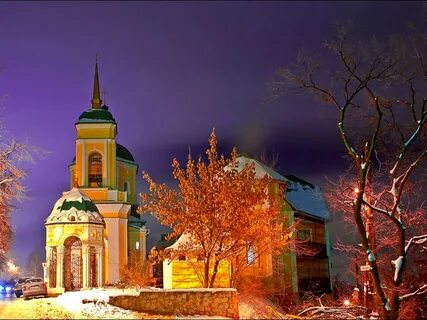 Зимний воронеж