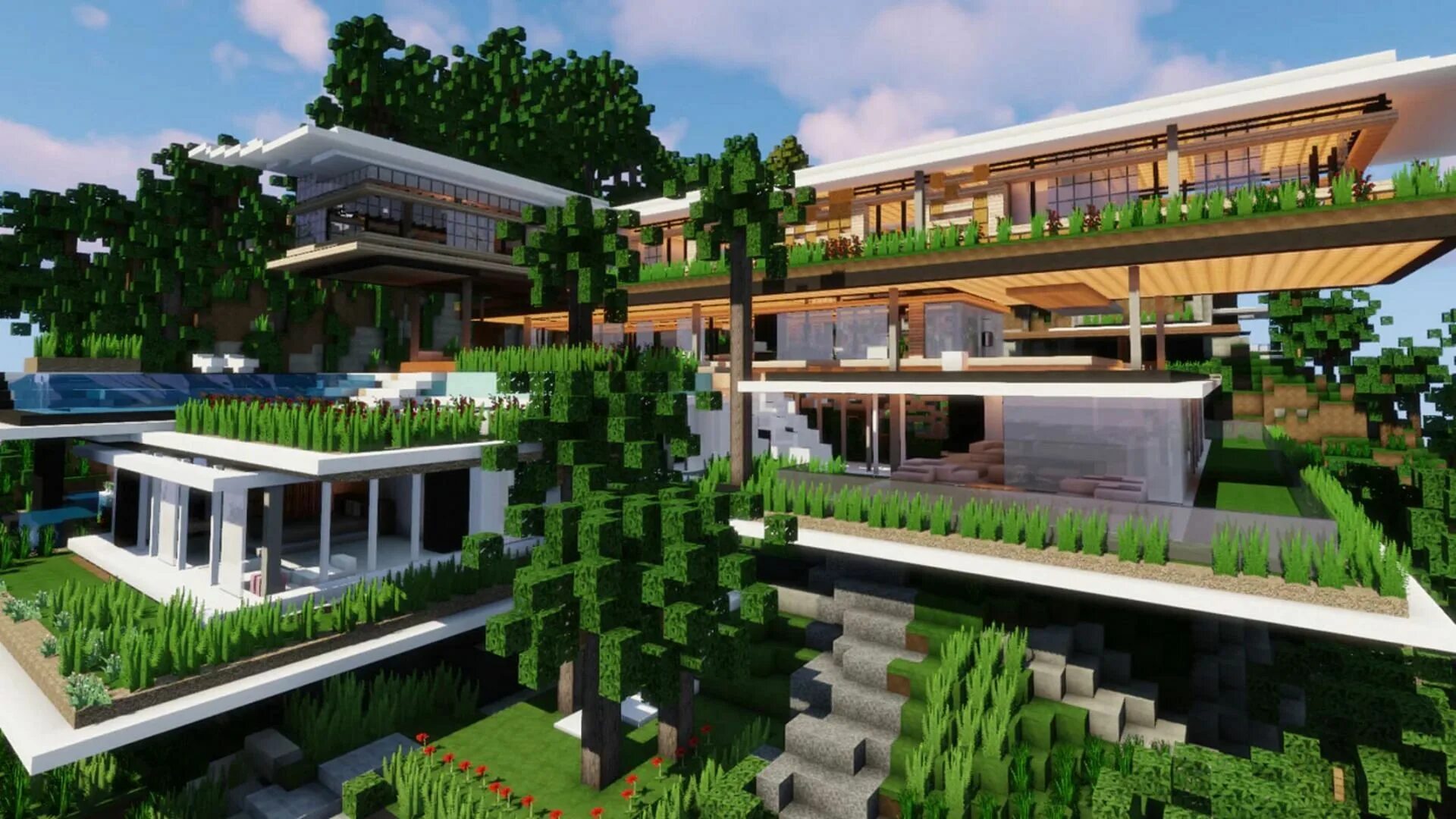 Modern map minecraft