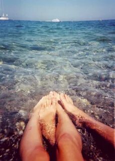 Этим летом я был на море