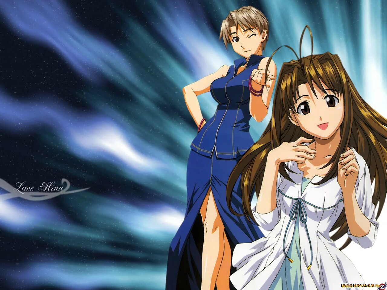 Love hina. Сэкирэй курасуба.